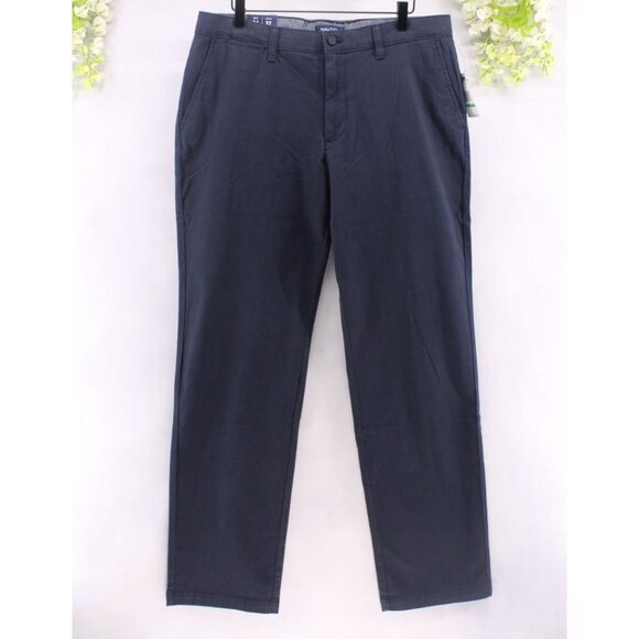 Nautica Men's Classic Fit Deck Pant True Navy Sz 34X32 - Picture 1 of 14